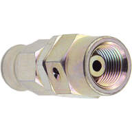 Фитинг мама 1/8 BSP под шайбу, D-03 сталь, 321-03P, Goodridge  - Фитинг мама 1/8 BSP под шайбу, D-03 сталь, 321-03P, Goodridge 