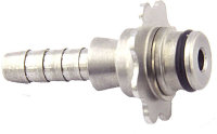 Адаптер crimp ABS прямой, Goodridge D-03 ABS-S601-03