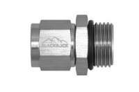 Адаптер М AN08 - П ORB AN10, алюминий, BLACKROCK LAB, AN907-08ORB10