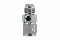 Адаптер под датчик NPT1/8", М AN10 - П AN10, алюминий, BLACKROCK LAB AN1010-18NPTTi