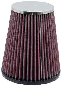 Фильтр нулевого сопротивления универсальный K&N RC-4160   Chrome Filter