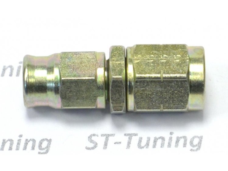 Фитинг мама M10*1 под обратный конус, вращающийся D-03 сталь 452-31P, Goodridge