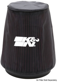 Чехол защитный  D=191-127mm / H=203mm черный K&N 22-8038DK