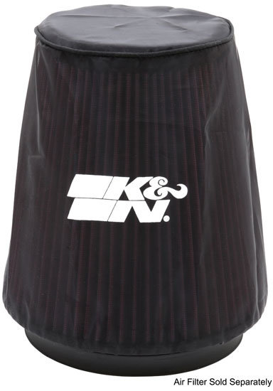 Чехол защитный  D=191-127mm / H=203mm черный K&N 22-8038DK