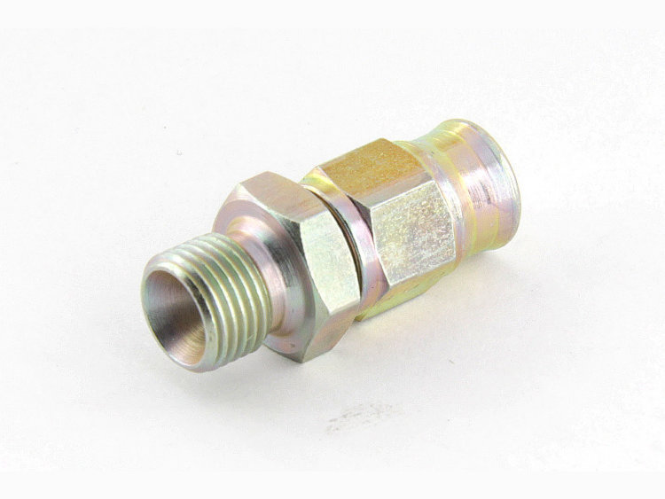 Фитинг папа 1/8 BSP под шайбу, D-03 сталь, 323-03P, Goodridge 
