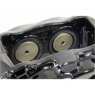 Комплект суппортов 2 шт. Brembo 4 поршня+адаптеры+армир. торм. шланги (2 шт) ЧЕРНЫЕ VAG-B4B-GN3BK - Комплект суппортов 2 шт. Brembo 4 поршня+адаптеры+армир. торм. шланги (2 шт) ЧЕРНЫЕ VAG-B4B-GN3BK