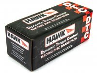 Колодки тормозные HB801G.545 HAWK DTC-60 