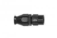 - 4 AN (4AN AN4) фитинг прямой 30 серия BLACKROCK LAB T04-001-3BK, под тефлоноый шланг (600 серия)