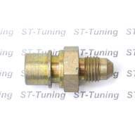 Адаптер П AN04 - М 7/16X24, GM 1500/2500, Goodridge FM10716-04 сталь - Адаптер П AN04 - М 7/16X24, GM 1500/2500, Goodridge FM10716-04 сталь