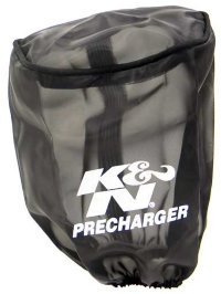 Чехол защитный D=114-102mm / H=165mm черный K&N 22-8031PK