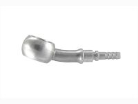 Фитинг banjo d10 mm, 20° D-03 нерж сталь, под опресовку BC03-2D10, BLACKROCK LAB