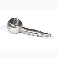 Фитинг banjo d10 mm, 20° D-03 нерж сталь, под опресовку BC03-2D10, BLACKROCK LAB - Фитинг banjo d10 mm, 20° D-03 нерж сталь, под опресовку BC03-2D10, BLACKROCK LAB
