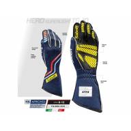 Перчатки для автоспорта Sabelt HERO TG-10, FIA 8856-2018 до 2031 года, синий, размер 09, RFTG10BL09 - Перчатки для автоспорта Sabelt HERO TG-10, FIA 8856-2018 до 2031 года, синий, размер 09, RFTG10BL09