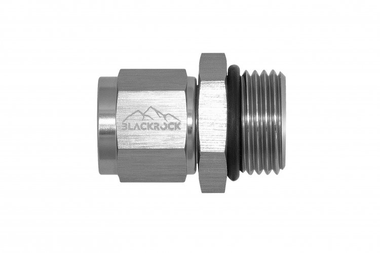 Адаптер М AN06 - П ORB AN08, алюминий, BLACKROCK LAB, AN907-06ORB08