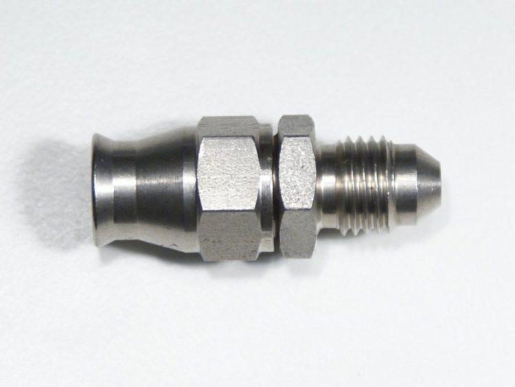 - 4 AN (4AN AN4) фитинг прямой 600 серия Goodridge 441-04C