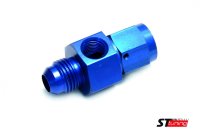 Адаптер под датчик NPT1/8", М AN6 - П AN6, алюминий, Goodridge FP192
