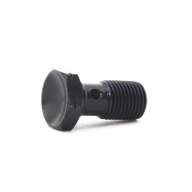 Болт (штуцер) для banjo M10x1.25 L=20mm алюминий ЧЕРНЫЙ, Goodridge 992-03-32DBK - Болт (штуцер) для banjo M10x1.25 L=20mm алюминий ЧЕРНЫЙ, Goodridge 992-03-32DBK