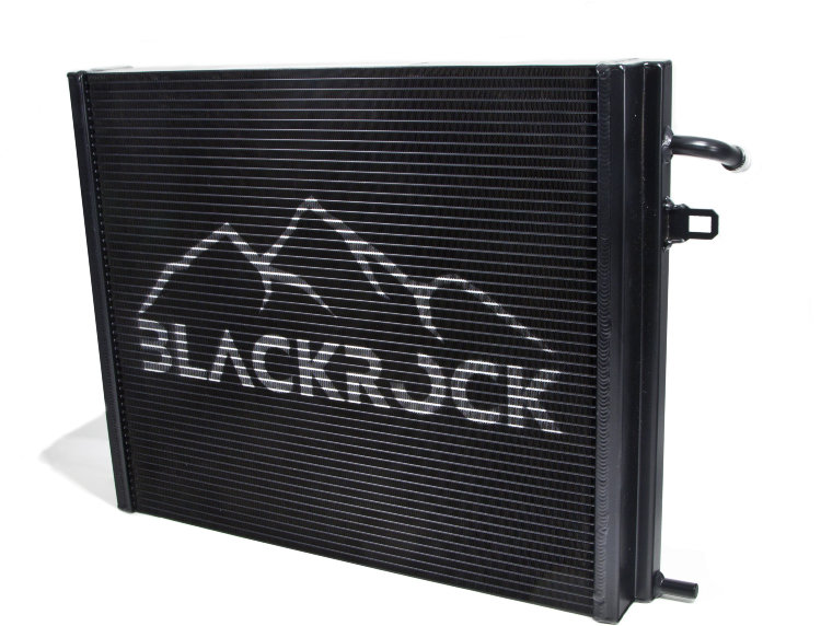 Радиатор охлаждения интеркуллера BlackRock Lab BMW-WRK-0303 BMW 3 F30/F31 LCI; 4 F32/F33 LCI 2016->