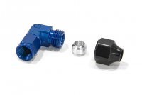 Фитинг AN-04, 90°, Hardline, алюминий, Goodridge HL823-04D