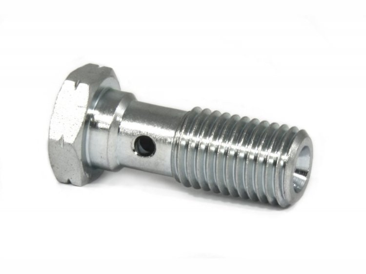 Болт (штуцер) для banjo M10x1.25 L=20mm нерж. сталь, Goodridge 992-03-32C