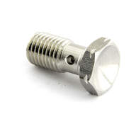 Болт (штуцер) для banjo M10x1.25 L=20mm нерж. сталь, Goodridge 992-03-32C - Болт (штуцер) для banjo M10x1.25 L=20mm нерж. сталь, Goodridge 992-03-32C
