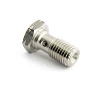 Болт (штуцер) для banjo M10x1.25 L=20mm нерж. сталь, Goodridge 992-03-32C - Болт (штуцер) для banjo M10x1.25 L=20mm нерж. сталь, Goodridge 992-03-32C