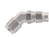 Фитинг мама M10*1 под прямой конус, 45°, вращающийся D-03 нерж. сталь, T03-64-M1, BLACKROCK LAB