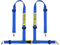Ремень безопасности Sabelt 4 точки, 2", крючки+болты, ECE, синий, CFCC901070NP_B