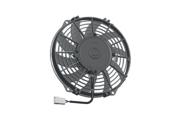 Вентилятор втягивающий (за радиатором) 9" (225mm) 920 м3/ч SPAL VA07-AP12/C-31A