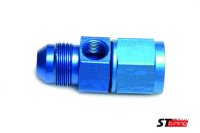 Адаптер под датчик NPT1/8", М AN8 - П AN8, алюминий, Goodridge FP193