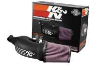 Фильтр нулевого сопротивления K&N 63-1139 AIRCHARGER; H/D TOURING MODELS; 2017-2018
