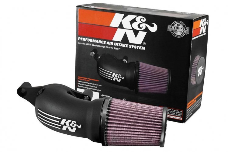 Фильтр нулевого сопротивления K&N 63-1139 AIRCHARGER; H/D TOURING MODELS; 2017-2018