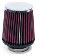 Фильтр нулевого сопротивления универсальный K&N RA-050V   Chrome Filter