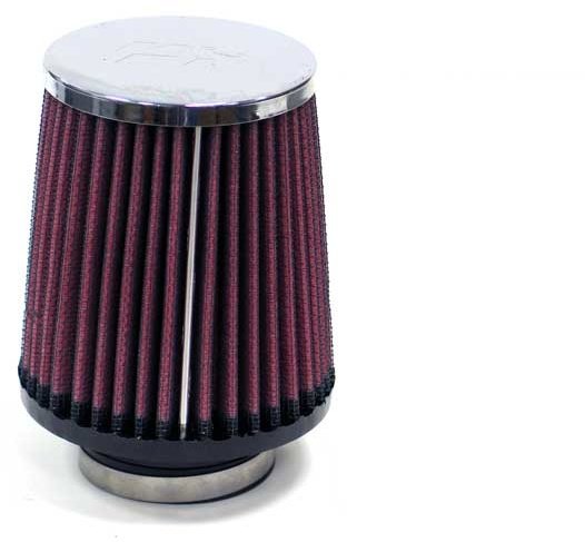 Фильтр нулевого сопротивления универсальный K&N RA-050V   Chrome Filter