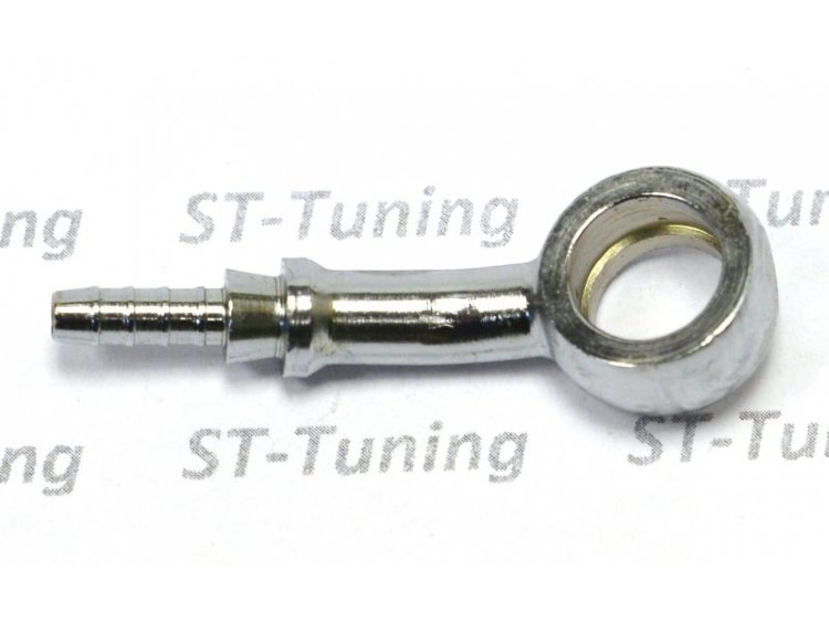 Фитинг banjo d10 mm, 20° D-03 хром, под опрессовку S5093-03CH, Goodridge