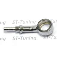 Фитинг banjo d10 mm, 20° D-03 хром, под опрессовку S5093-03CH, Goodridge - Фитинг banjo d10 mm, 20° D-03 хром, под опрессовку S5093-03CH, Goodridge