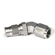 Фитинг мама M10*1,25 под прямой конус, 45°, вращающийся D-03 нерж. сталь, T03-64-M25,  BLACKROCK LAB - Фитинг мама M10*1,25 под прямой конус, 45°, вращающийся D-03 нерж. сталь, T03-64-M25,  BLACKROCK LAB