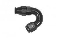 - 4 AN (4AN AN4) фитинг 150° D-04 Full Flow BLACKROCK LAB T04-150-3BK под тефлоноый шланг