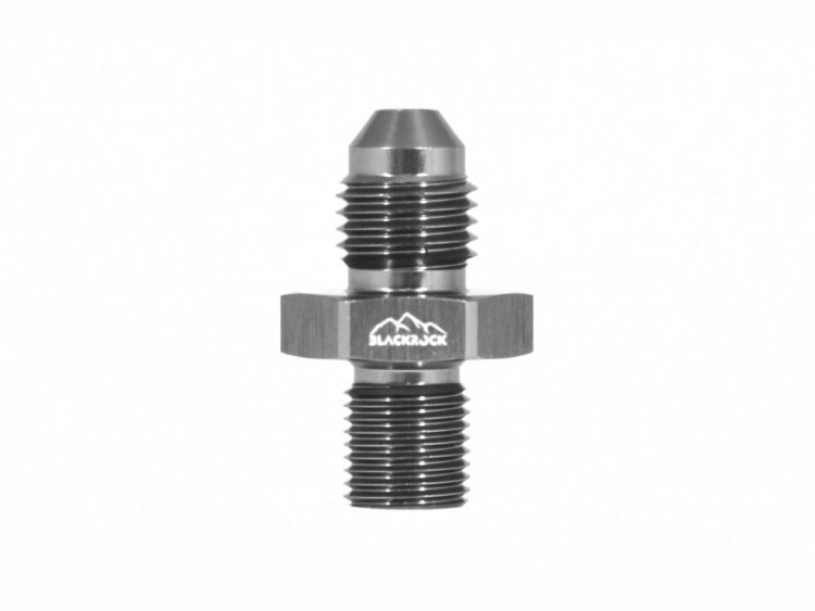 Адаптер П AN04 - П M10 x 1,0 mm, алюминий, BLACKROCK LAB, AM816-04M1010Ti