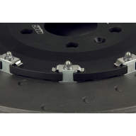 Тормозной диск 365*34mm, DC Brakes DC81752AL, передний левый, Audi RSQ3 - Тормозной диск 365*34mm, DC Brakes DC81752AL, передний левый, Audi RSQ3