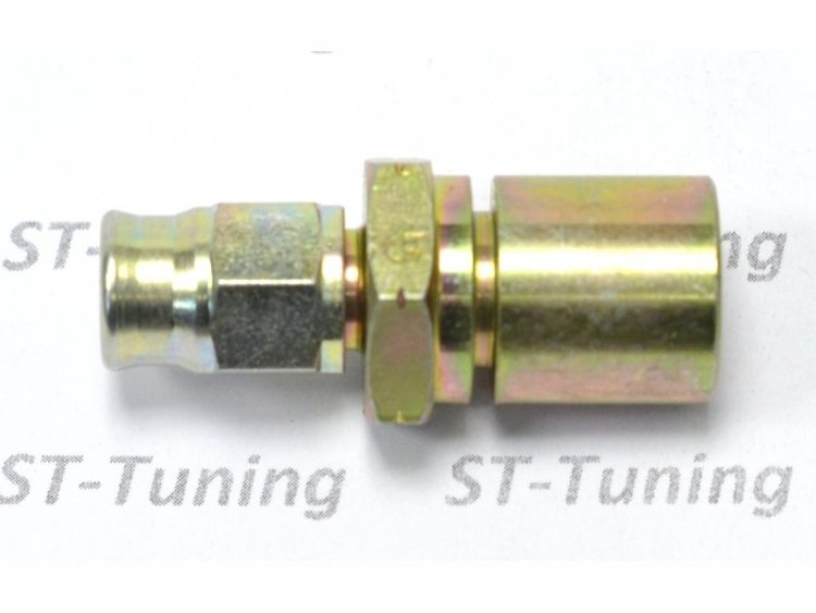 Фитинг мама M10*1 под обратный конус, под ключ 17mm, SUBARU D-03 сталь 754-03-31P, Goodridge
