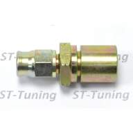 Фитинг мама M10*1 под обратный конус, под ключ 17mm, SUBARU D-03 сталь 754-03-31P, Goodridge - Фитинг мама M10*1 под обратный конус, под ключ 17mm, SUBARU D-03 сталь 754-03-31P, Goodridge
