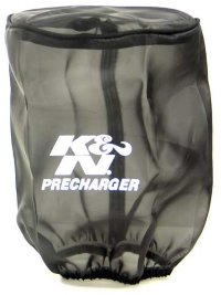 Чехол защитный D=127mm / H=178mm черный K&N 22-8044PK