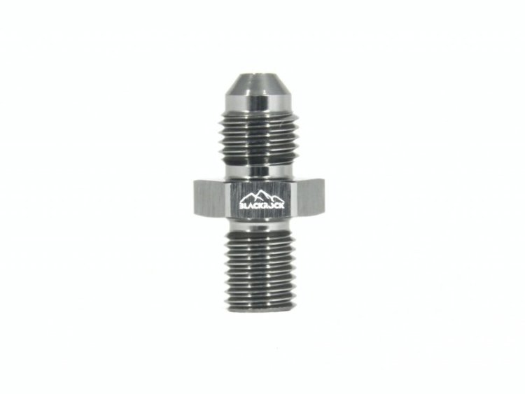 Адаптер П AN04 - П M10 x 1,25 mm, алюминий, BLACKROCK LAB, AM816-04M10125Ti
