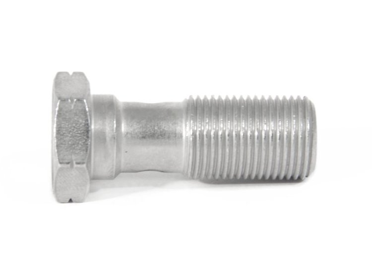 Болт (штуцер) для banjo M12x1 L=30mm сталь, Goodridge 992-04-M121Z1