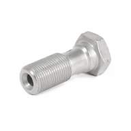Болт (штуцер) для banjo M12x1 L=30mm сталь, Goodridge 992-04-M121Z1 - Болт (штуцер) для banjo M12x1 L=30mm сталь, Goodridge 992-04-M121Z1