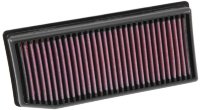 Воздушный фильтр нулевого сопротивления K&N 33-3007 RENAULT DUSTER, CLIO IV, SANDERO, LOGAN