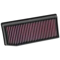 Воздушный фильтр нулевого сопротивления K&amp;N 33-3007 RENAULT DUSTER, CLIO IV, SANDERO, LOGAN - Воздушный фильтр нулевого сопротивления K&N 33-3007 RENAULT DUSTER, CLIO IV, SANDERO, LOGAN