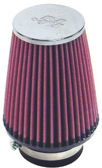 Фильтр нулевого сопротивления универсальный K&N RF-1039   Chrome Filter