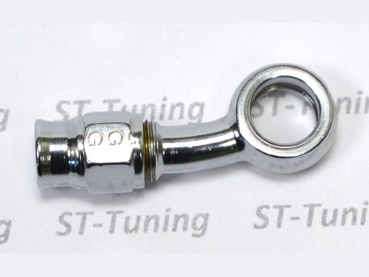 Фитинг banjo d10 mm, 20° в бок D-03 хром 5097-03CH, Goodridge